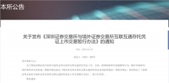 CDR来了！将登陆沪深主板，门槛降至50万