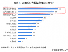 2021年中国政府大数据实施进度与发展前景