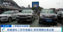 直接打5折，新能源二手车却无人问津！消